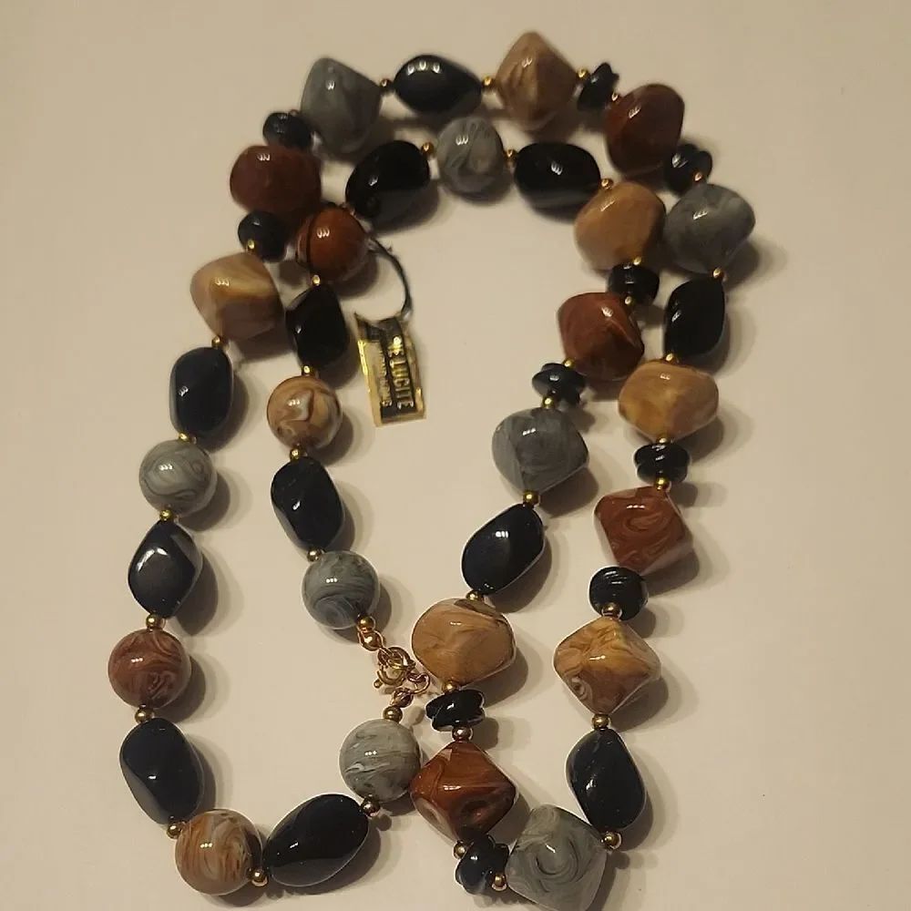 Genuine Lucite Necklace